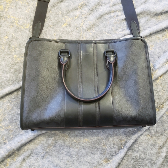 Coach Handbags - Coach Briefcase Laptop Bag